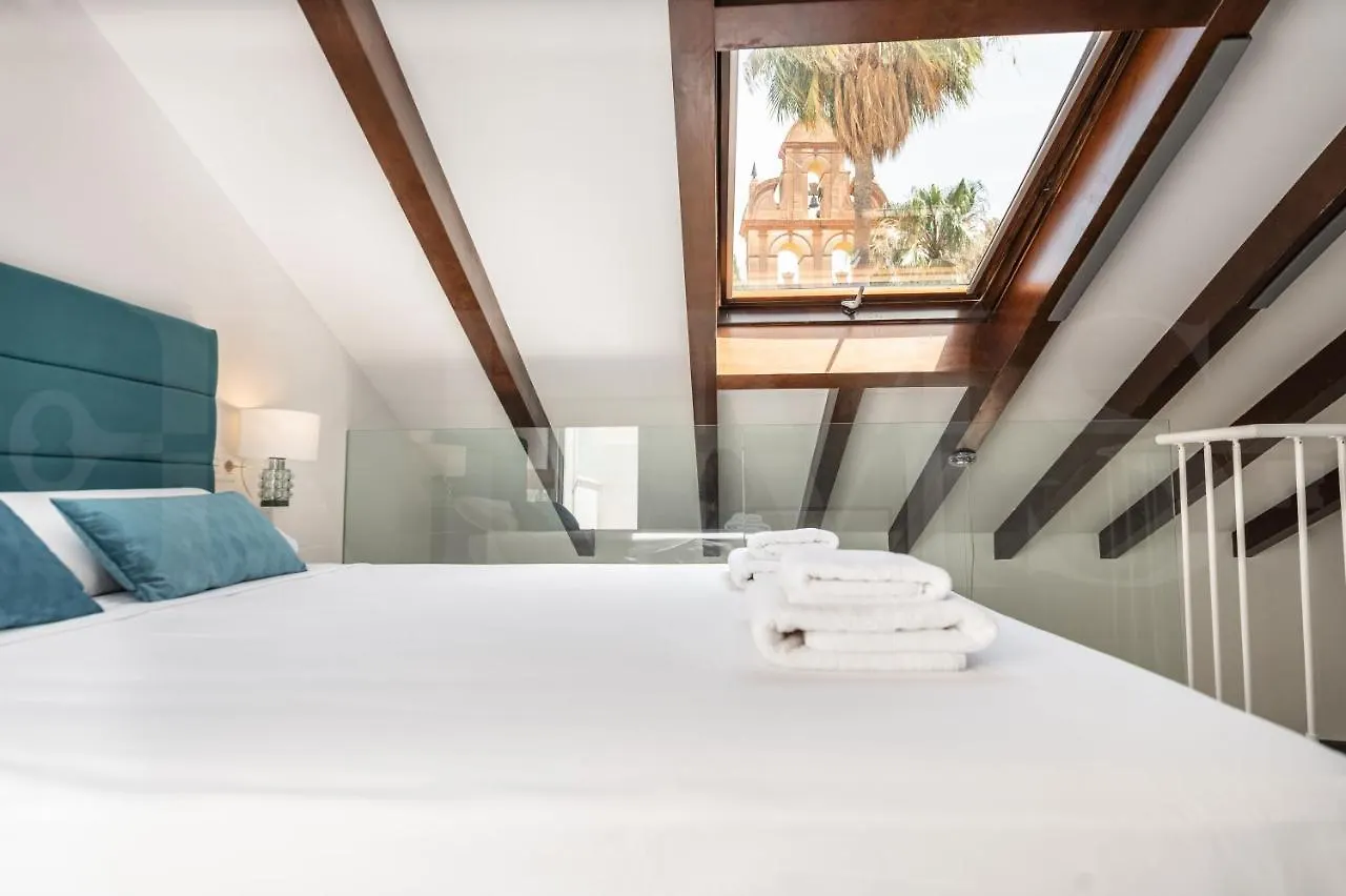 Lejlighed Spacious Duplex With Terrace By Picasso Museum By Rems Málaga Spanien