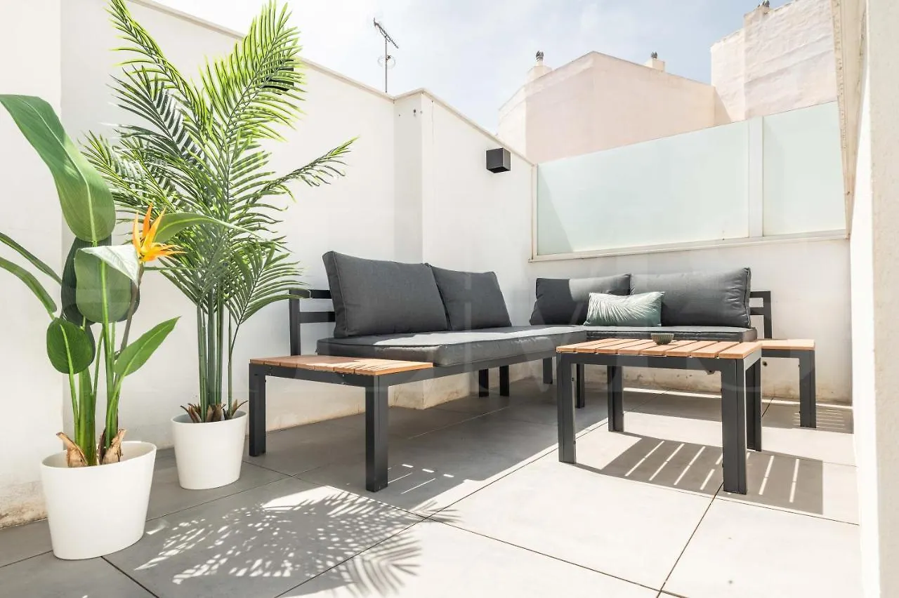 Lejlighed Spacious Duplex With Terrace By Picasso Museum By Rems Málaga Spanien