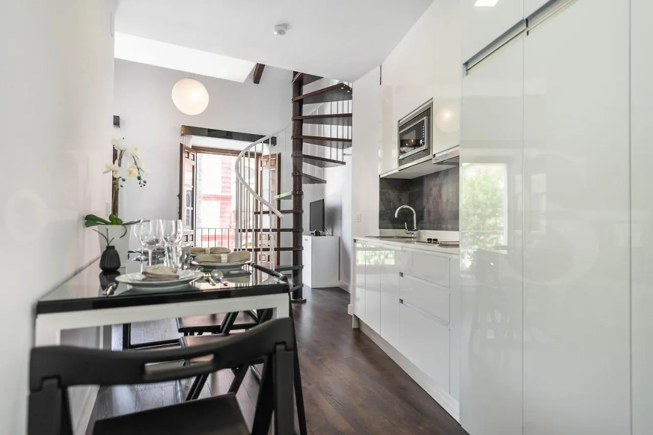 Lejlighed Spacious Duplex With Terrace By Picasso Museum By Rems Málaga Spanien